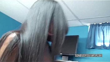 Русская красавица джина герсон в любительском видео со своим хахалем